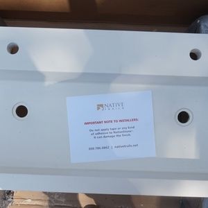 Native trails double wide vanity sink